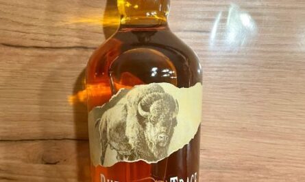 Eine Flasche Buffalo Trace Bourbon